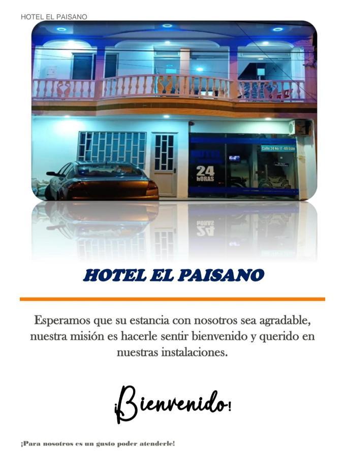 Hotel El Paisano Villavicencio Kültér fotó