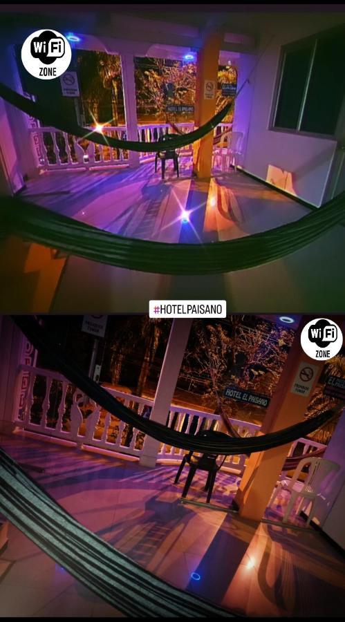 Hotel El Paisano Villavicencio Kültér fotó