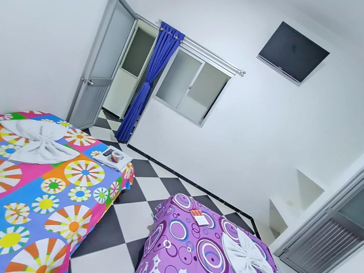 Hotel El Paisano Villavicencio Kültér fotó