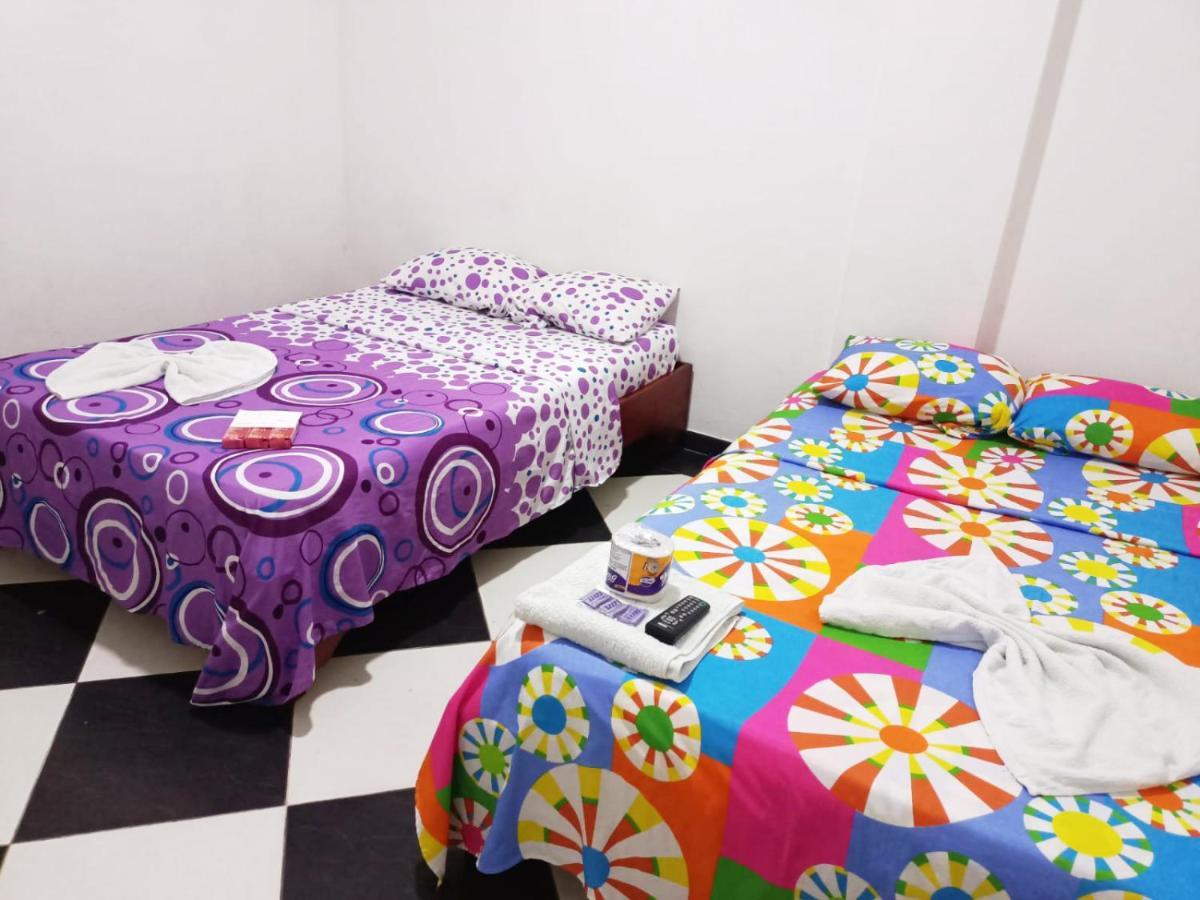 Hotel El Paisano Villavicencio Kültér fotó